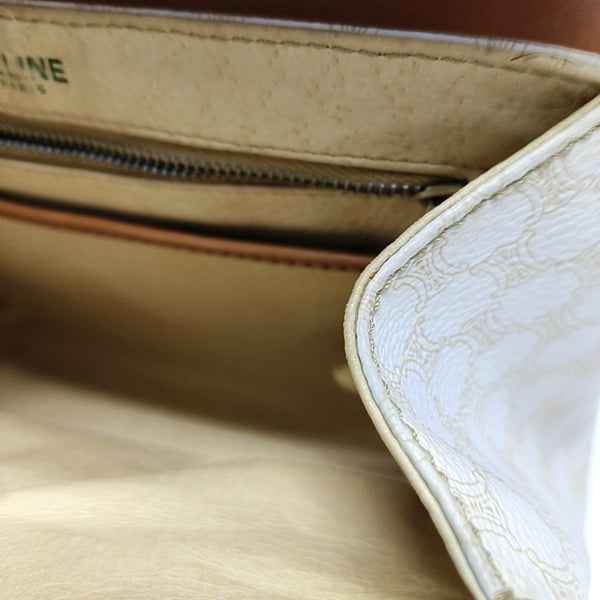 Coated Canvas White