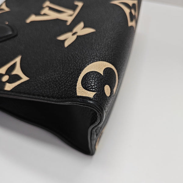 ONTHEGO PM Calfskin Black