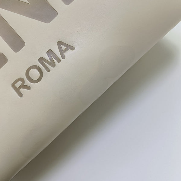 Sunshine Medium Calfskin White