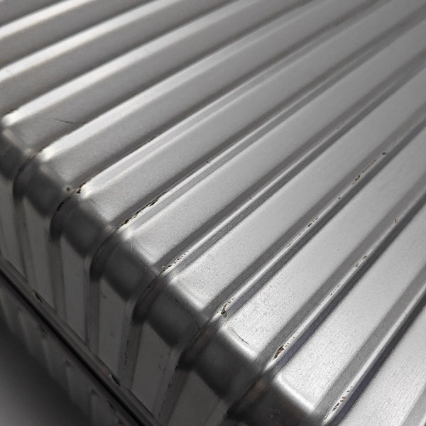 Special Material Luggage Silver