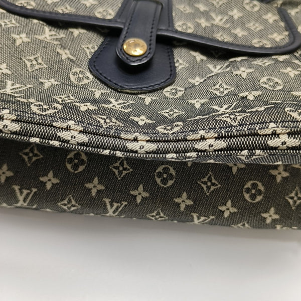MARY KATE Mini Monogram Canvas Gray