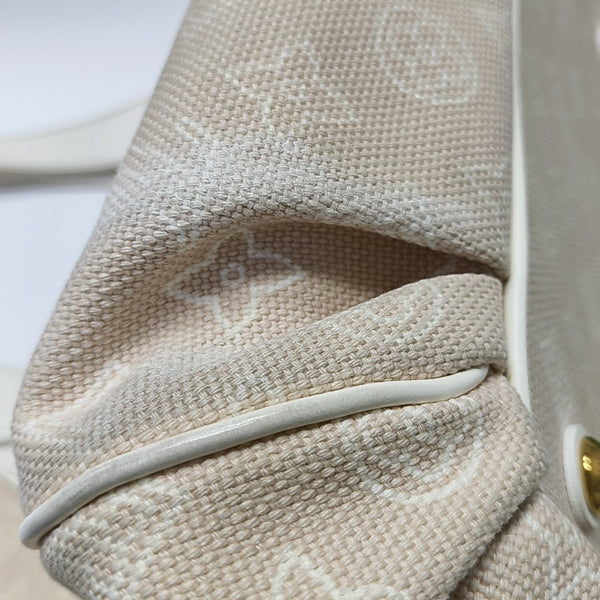 IPANEMA CABAS Monogram Canvas Beige