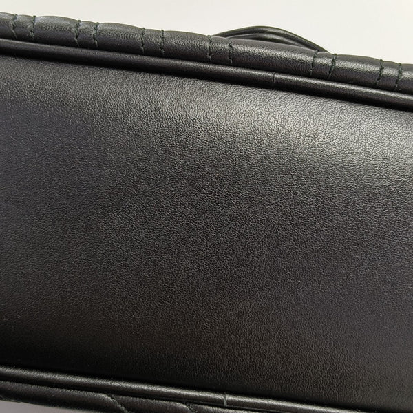 Authenticated pre-owned GG Marmont Quilted Calfskin Black - Shoulder Bag at Looply