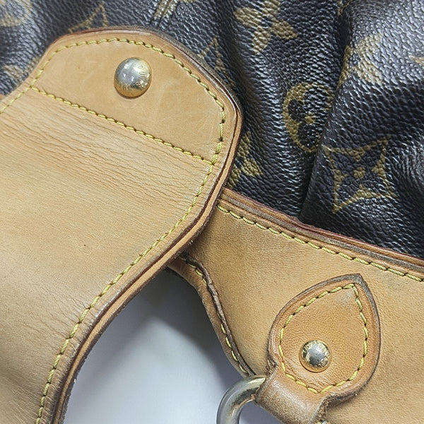 VINTAGE BOETIE PM Monogram Coated Canvas Brown