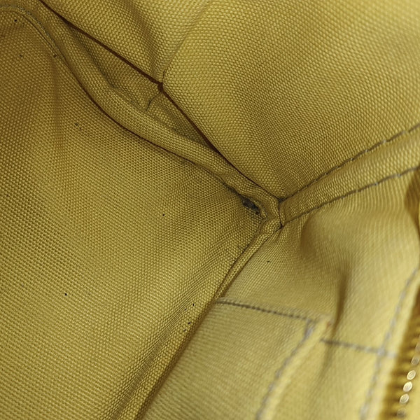 Denim Canvas Yellow