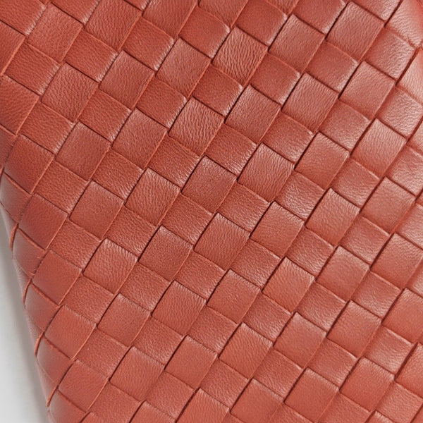 Lambskin Wallet Red