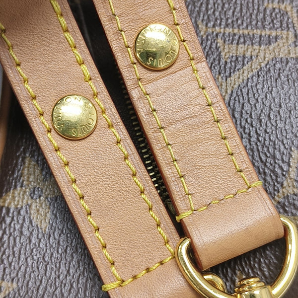 LOOP Monogram Coated Canvas Brown