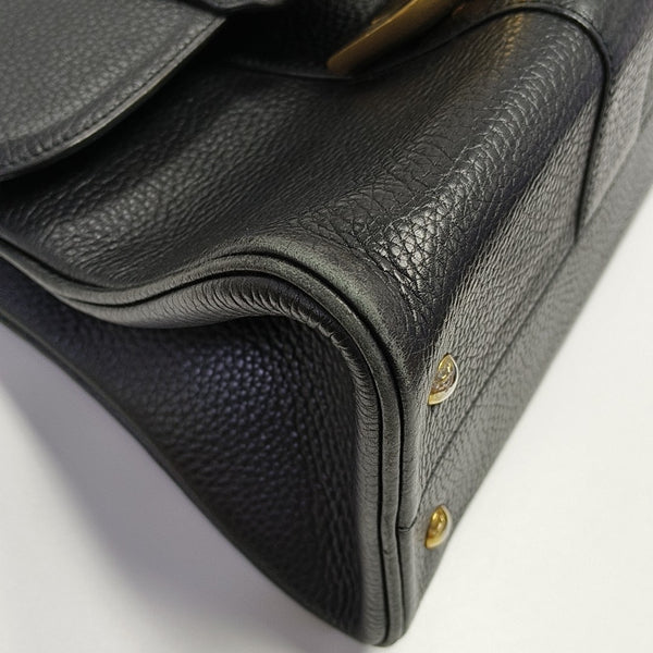Brillant Small Calfskin Black
