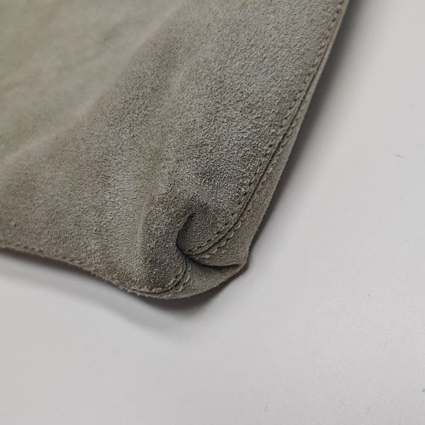 Suede Shoulder Bag Gray