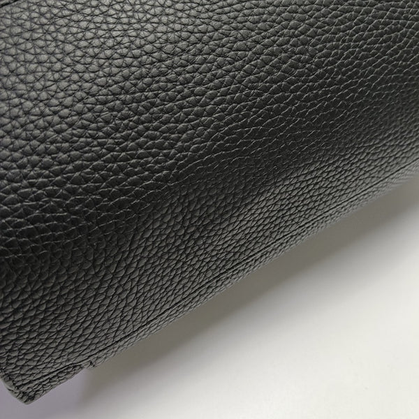 Calfskin Backpack Black