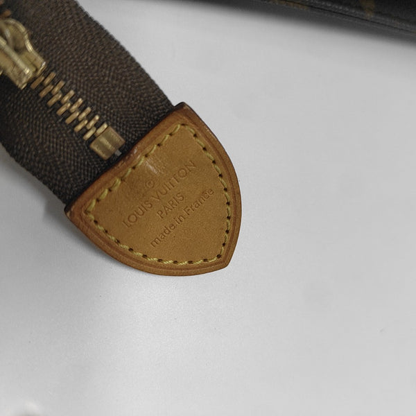 TOILET POCKET 26 Monogram Coated Canvas Brown