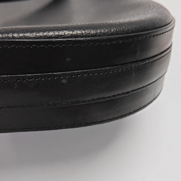 Calfskin Shoulder Bag Black