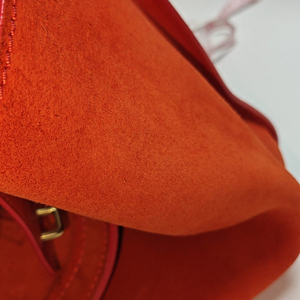 PHANTOM Suede Orange