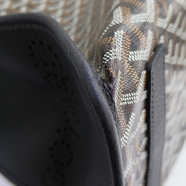 Hardy PM Coated Canvas Black