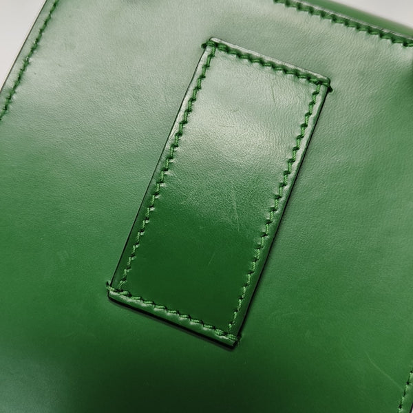 Calfskin Green