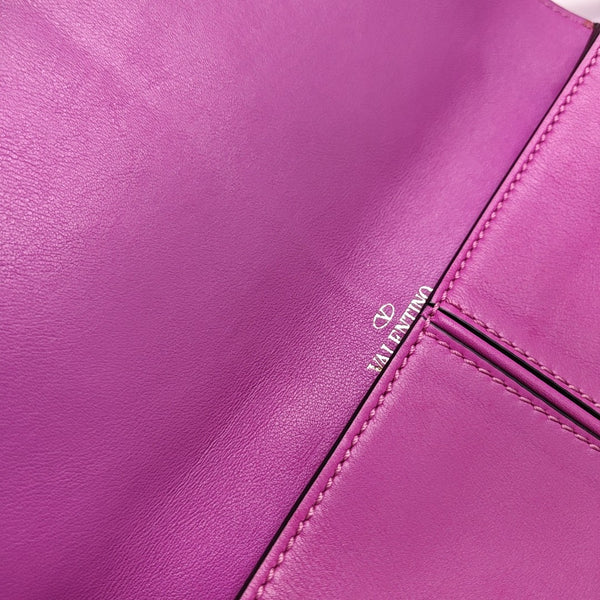 Calfskin Shoulder Bag Pink