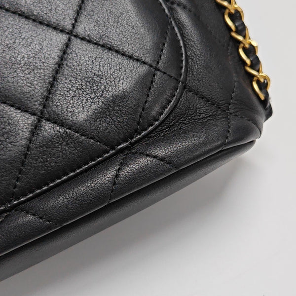 Quilted Calfskin Black