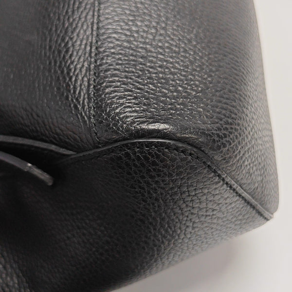 Calfskin Backpack Black