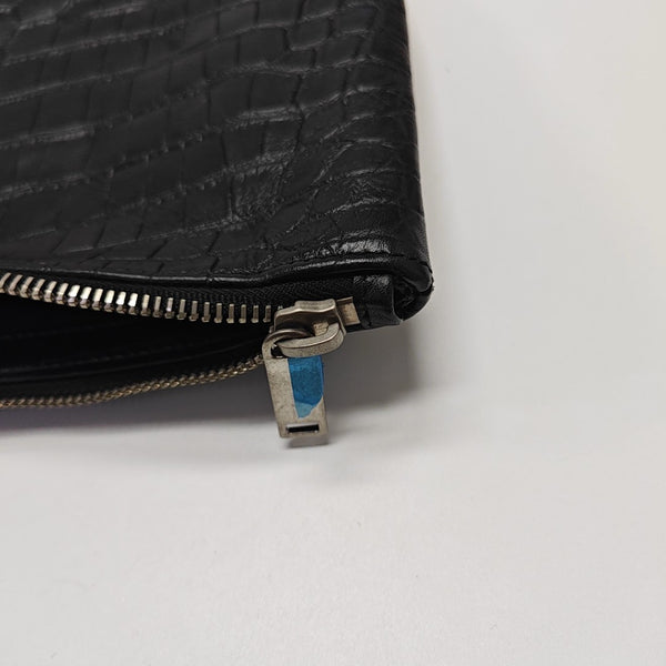 Calfskin Clutch Black