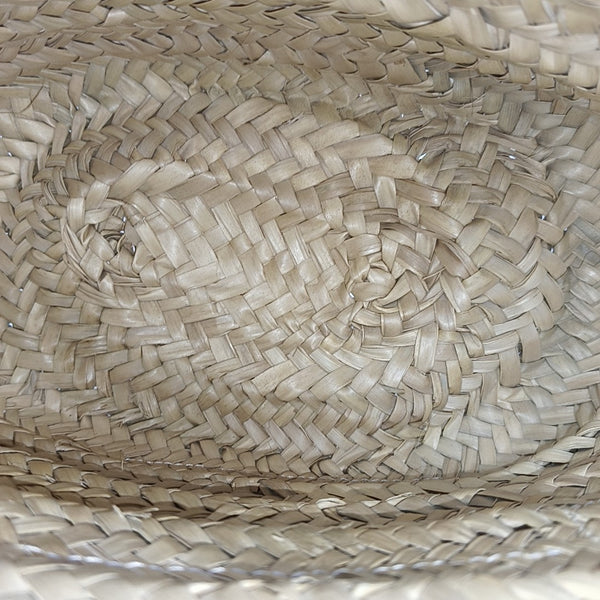 Basket Straw Beige