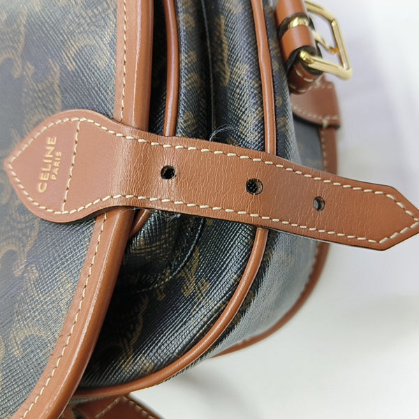 FOLCO Medium Coated Canvas Brown