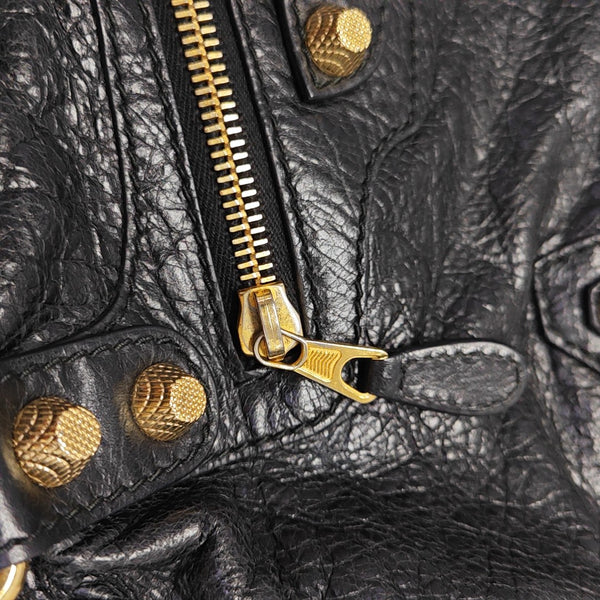 Classic City Small Lambskin Black