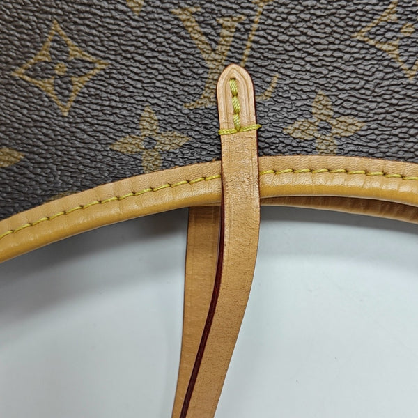 CARRYALL PM Monogram Coated Canvas Brown
