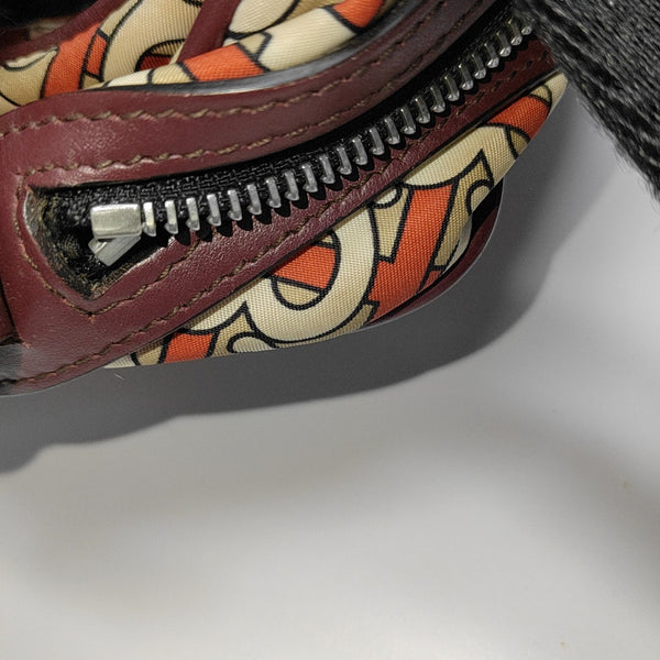 Nylon Shoulder Bag Multicolor
