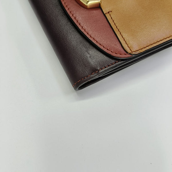 Chloé C Small Calfskin Multicolor Wallet