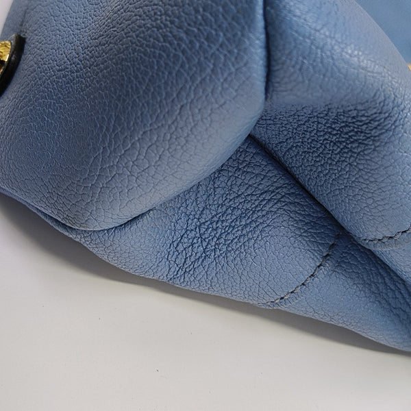 Mini Bag Calfskin Blue