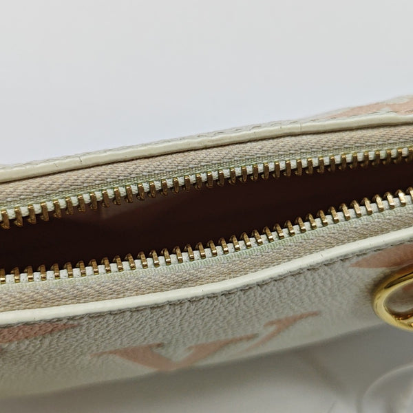 MOON Mini Monogram Calfskin White