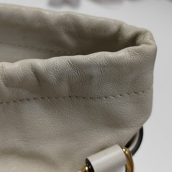 Horsebit 1955 Small Calfskin White