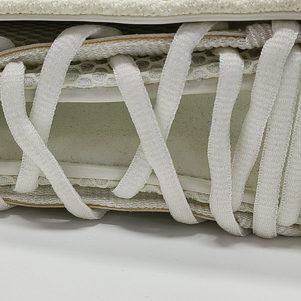 Leather Shoulder Bag White