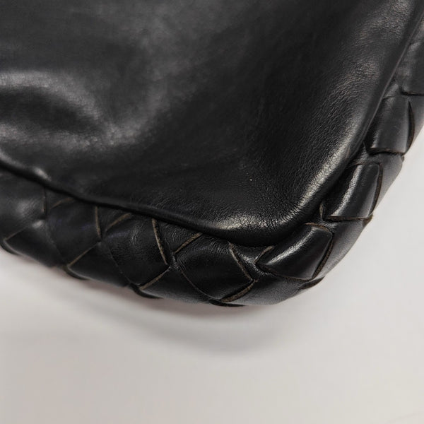 Calfskin Clutch Black