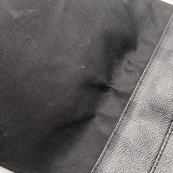 DISTRICT MM Damier Graphite Coated Canvas Gray