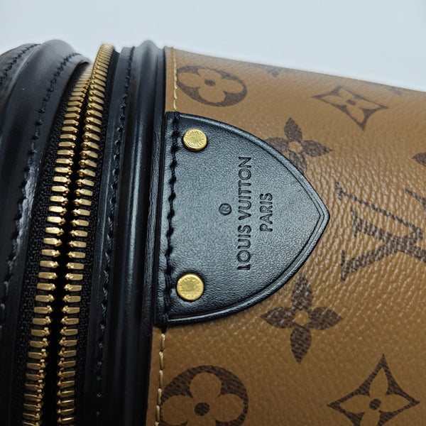 CANNES PM Monogram Coated Canvas Brown