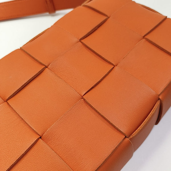 Cassette Medium Lambskin Orange