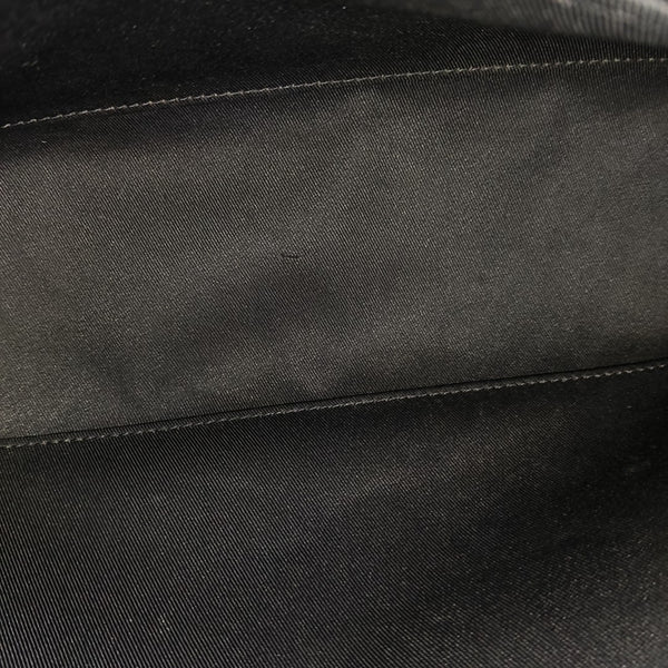 EXPLORER Monogram Coated Canvas Black