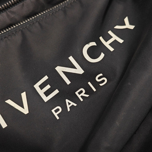 Nylon Backpack Black