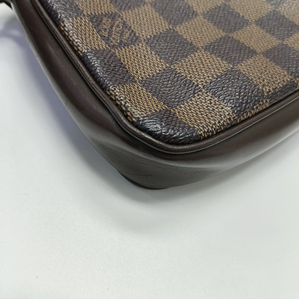 ACCESSOIRES Damier Ebene Coated Canvas Brown
