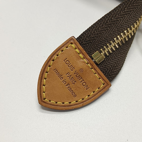 TOILET POCKET 26 Monogram Coated Canvas Brown