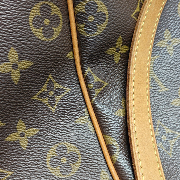 TOTALLY GM Monogram Coated Canvas Brown