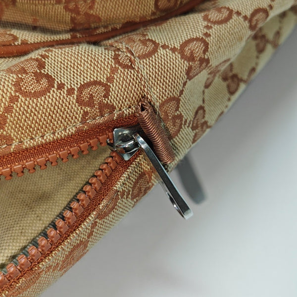 GUCCI X MLB Medium Monogram Canvas Brown