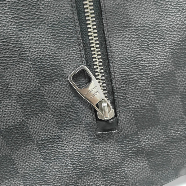 MICK MM Damier Graphite Coated Canvas Gray