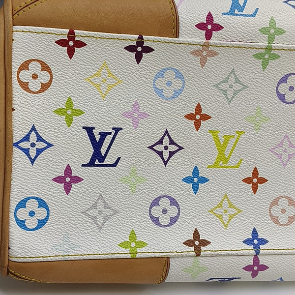LV × TM CLAUDIA Monogram Coated Canvas White