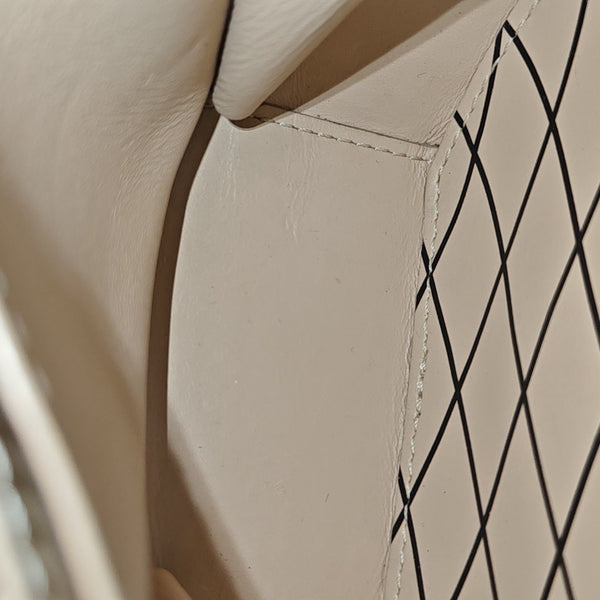 BOITE CHAPEAU Mini Monogram Coated Canvas Brown