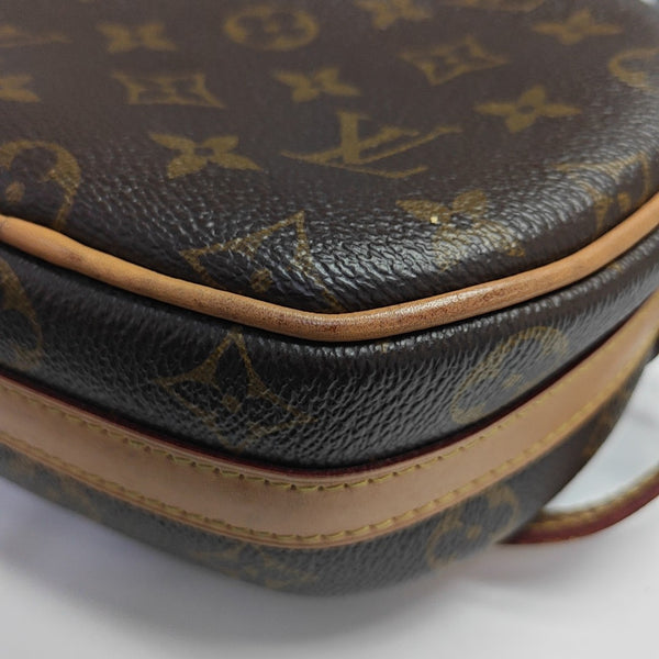BOITE CHAPEAU PM Monogram Coated Canvas Brown