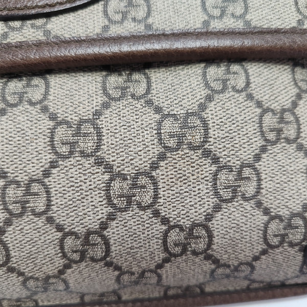 Neo Vintage Monogram Coated Canvas Beige