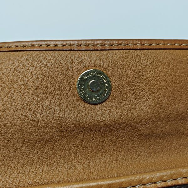 MACADAM Coated Canvas Brown