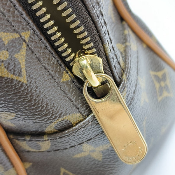 MANHATTAN GM Monogram Coated Canvas Brown